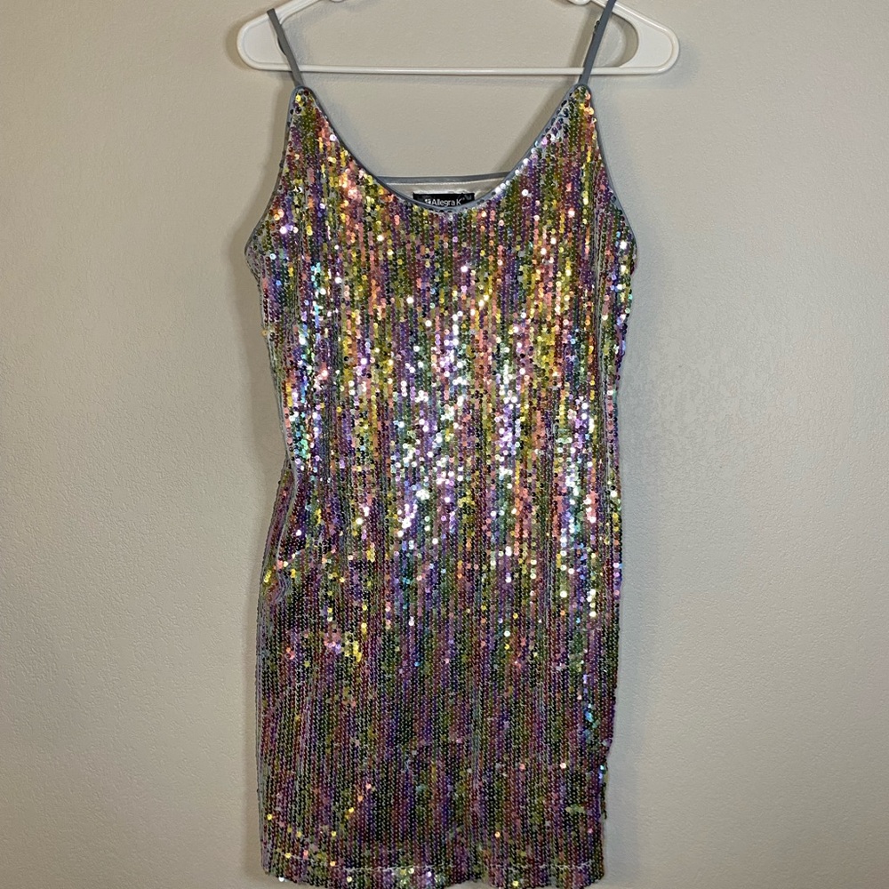 NWT sequined dress